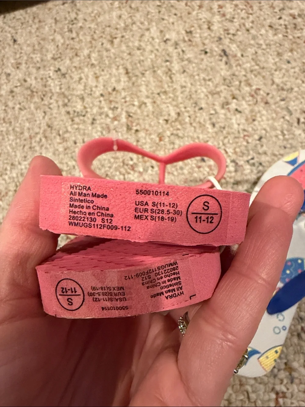 N/A one pink
